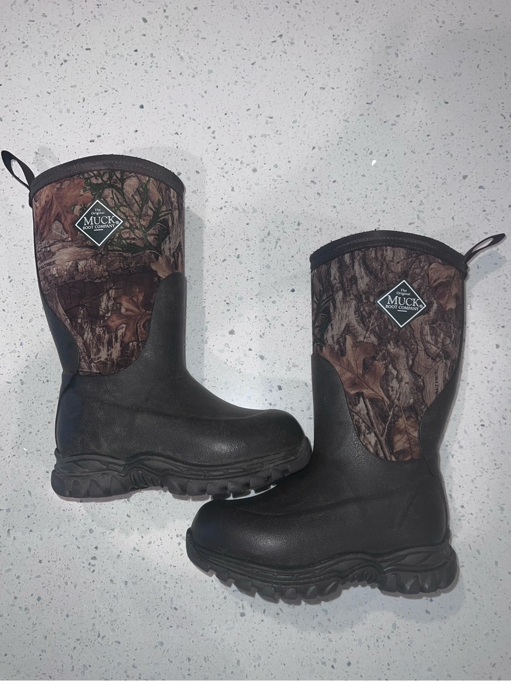 Toddler Camo Muck Boots